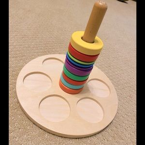 Lovevery ring stacker